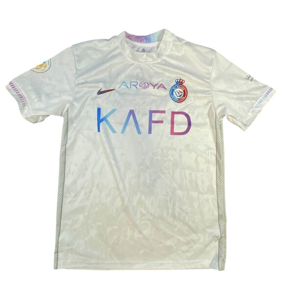 Aroya KAFD x Al Nassr Ronaldo Jersey – Size L - Picture 1 of 6